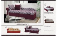 Dorka kanapé egykaros
